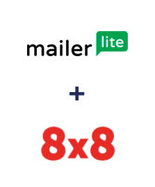 Integration of MailerLite and 8x8