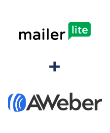 Integration of MailerLite and AWeber