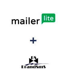 Integration of MailerLite and BrandSMS 