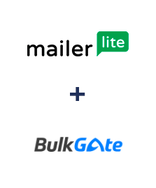 Integration of MailerLite and BulkGate