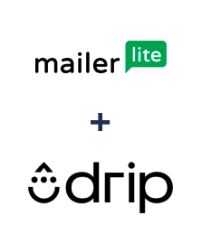 Integration of MailerLite and Drip