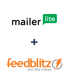 Integration of MailerLite and FeedBlitz