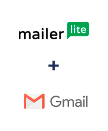 Integration of MailerLite and Gmail