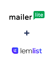 Integration of MailerLite and Lemlist