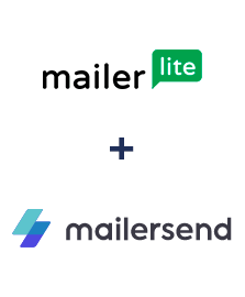 Integration of MailerLite and MailerSend