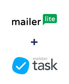 Integration of MailerLite and MeisterTask