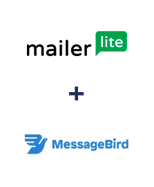 Integration of MailerLite and MessageBird