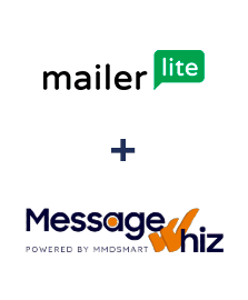 Integration of MailerLite and MessageWhiz