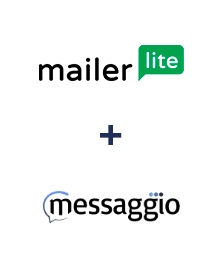 Integration of MailerLite and Messaggio