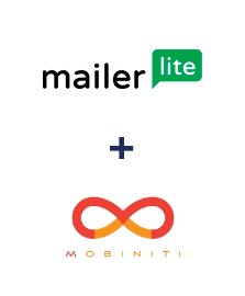 Integration of MailerLite and Mobiniti