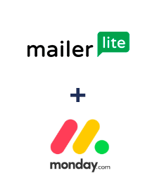 Integration of MailerLite and Monday.com