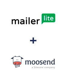 Integration of MailerLite and Moosend