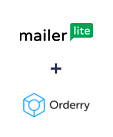 Integration of MailerLite and Orderry