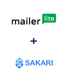 Integration of MailerLite and Sakari