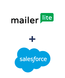 Integration of MailerLite and Salesforce CRM