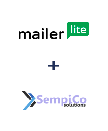 Integration of MailerLite and Sempico Solutions