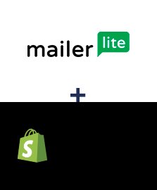 Integration of MailerLite and Shopify