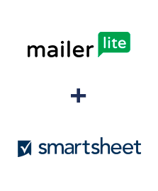 Integration of MailerLite and Smartsheet