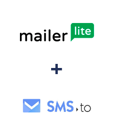 Integration of MailerLite and SMS.to