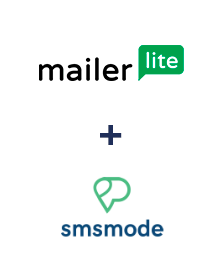 Integration of MailerLite and Smsmode