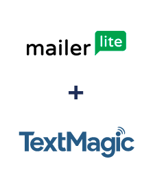 Integration of MailerLite and TextMagic