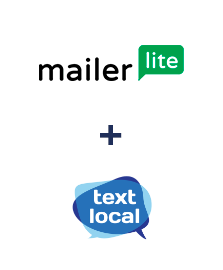 Integration of MailerLite and Textlocal