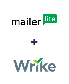 Integration of MailerLite and Wrike