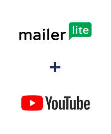 Integration of MailerLite and YouTube