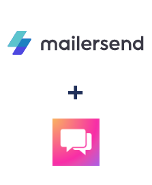 Integration of MailerSend and ClickSend