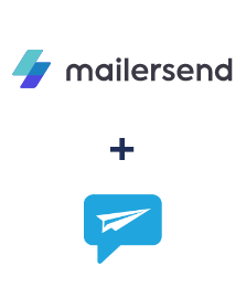 Integration of MailerSend and ShoutOUT