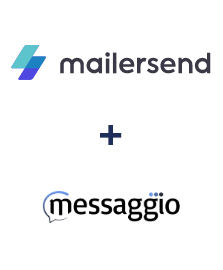 Integration of MailerSend and Messaggio