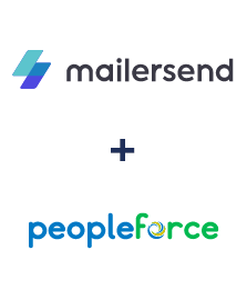 Integration of MailerSend and PeopleForce
