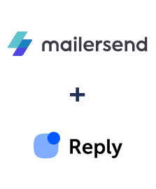 Integration of MailerSend and Reply.io