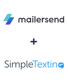 Integration of MailerSend and SimpleTexting