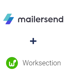 Integration of MailerSend and Worksection