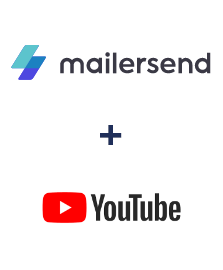 Integration of MailerSend and YouTube