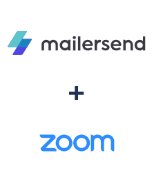 Integration of MailerSend and Zoom