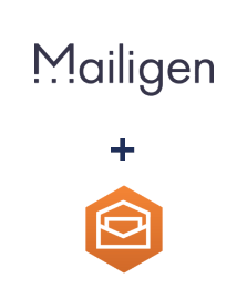 Integration of Mailigen and Amazon Workmail
