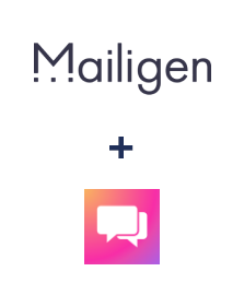 Integration of Mailigen and ClickSend