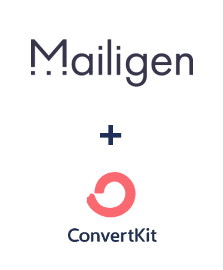 Integration of Mailigen and ConvertKit