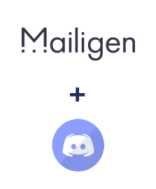 Integration of Mailigen and Discord