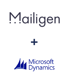 Integration of Mailigen and Microsoft Dynamics 365