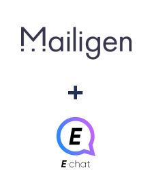 Integration of Mailigen and E-chat