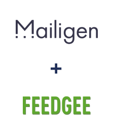 Integration of Mailigen and Feedgee