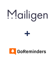 Integration of Mailigen and GoReminders