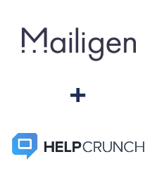 Integration of Mailigen and HelpCrunch