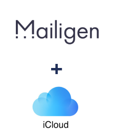 Integration of Mailigen and iCloud