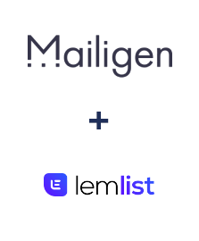 Integration of Mailigen and Lemlist