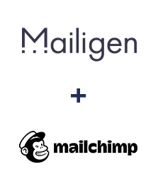 Integration of Mailigen and MailChimp