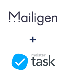 Integration of Mailigen and MeisterTask